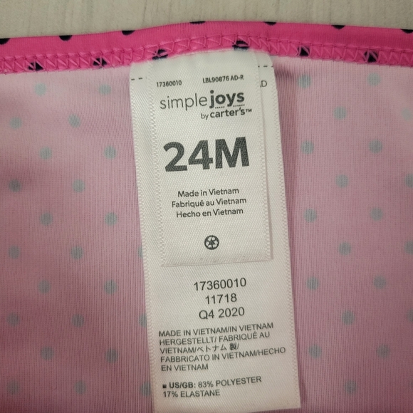 Adorable Swimsuit!💕🦩Size 24 Months. - Picture 3 of 4